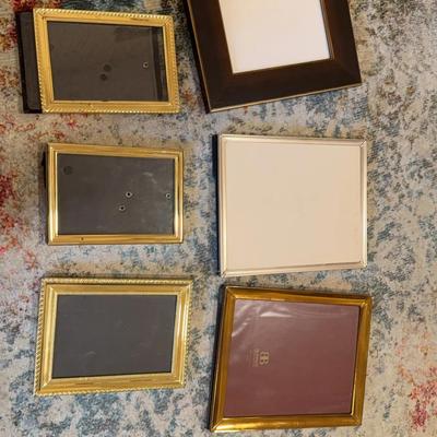 Set Of 5 Picture Frames