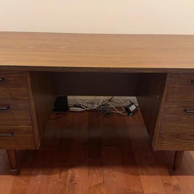 Wooden Office Desk