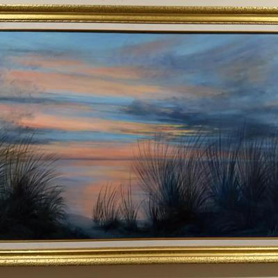 Original Oil Painting "Cape Cod Sunset"