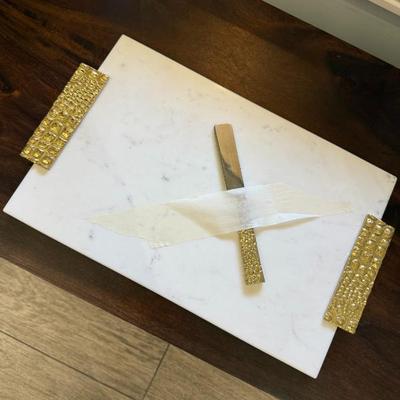 Marble cheese board