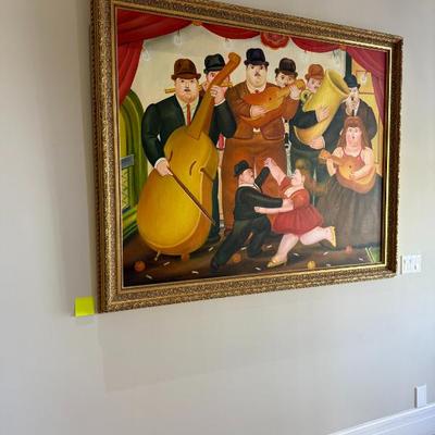 Botero Copy
55x65in