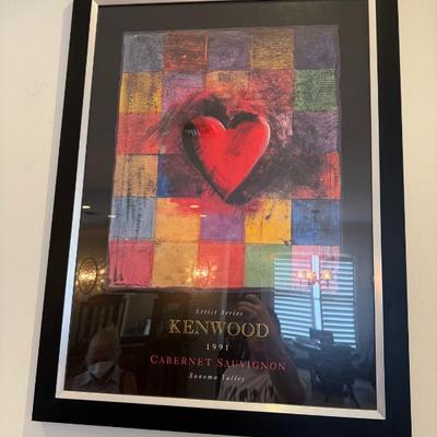 Wine poster 3
3ftx27in