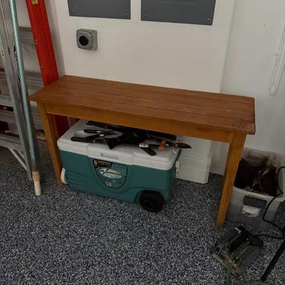 Small wooden table 