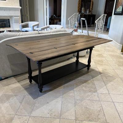 Sofa Table
W: 6ft
L: 20in
H: 31in