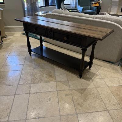 sofa table that opens up 