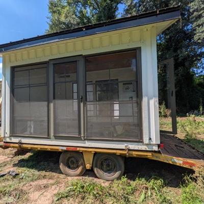 Sale Photo Thumbnail #8: Stick-Built She-Shed **Trailer is NOT included**