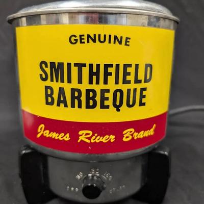 Smithfield Barbeque Countertop Slow Cooker