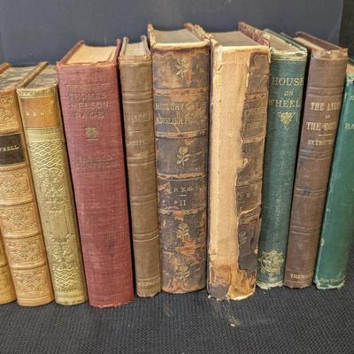 Group Of Antique Books
