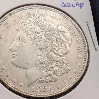 1921 Morgan Silver Dollar