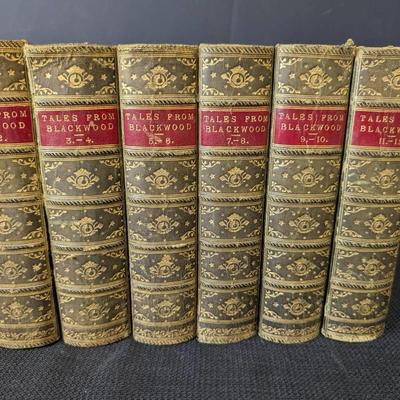 Tales From "Blackwood", 12 Volumes
