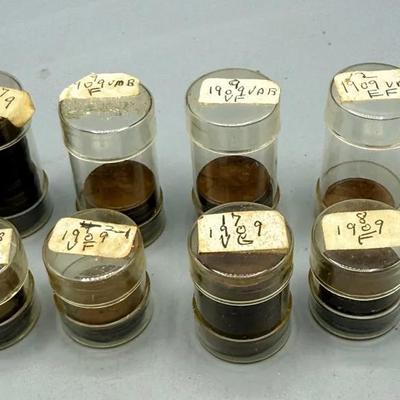 1909 And 1909VDB Lincoln Penny Lot 73 Pieces 