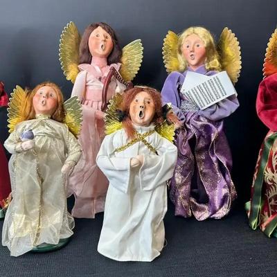 Byers' Choice Angels 6 Total