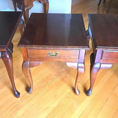 3 Vintage End Tables Null CM Furniture 