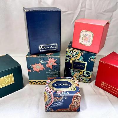 Lot Of Elizabeth Arden Candles, Ornaments, Powders & More