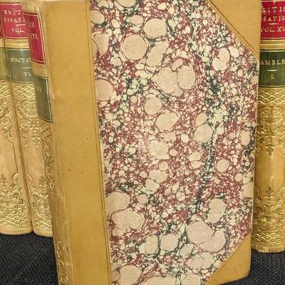 1850's "British Essayists", 38 Volume Set