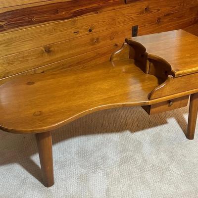 Antique Wooden Cobblers Table