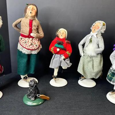 Byers' Choice Skaters & Talbots Ltd Edition (6total)