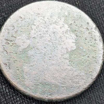 Dateless Draped Bust Large Cent (1796-1807)