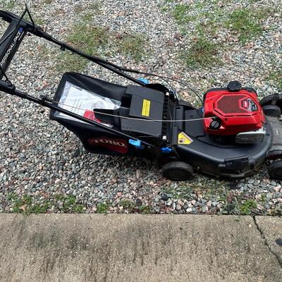 Toro Self-propel System Lawn Mower & Ultra Blower Vac