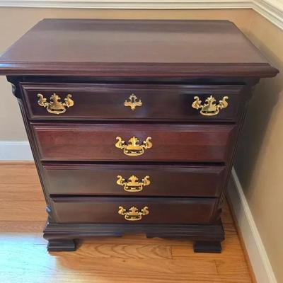 Vintage Sumter Furniture Chest Of Drawers Chest