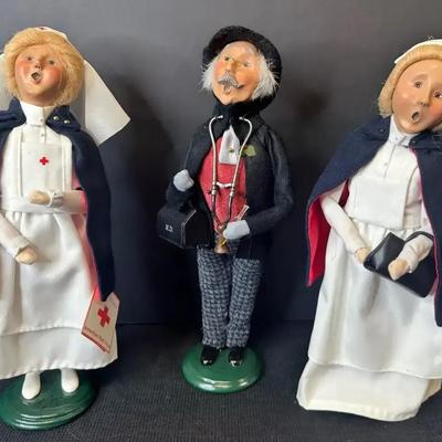 Byers' Choice American Red Cross, Dr And nurse (3total)