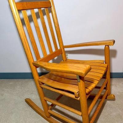 XL Tall Mens Rocking chair 