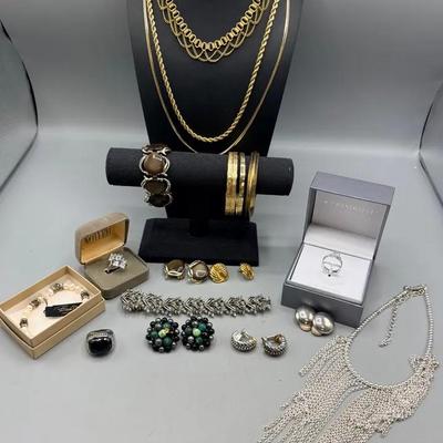 High Glam Costume Jewelry Lot