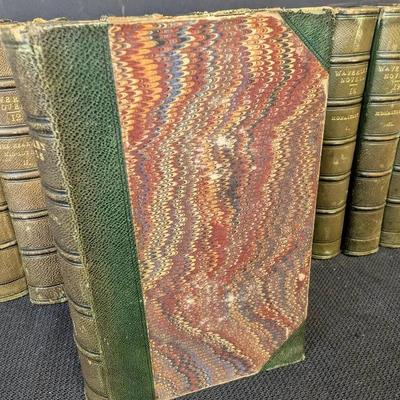 1829-1833 "The Waverly Novels" 48 Volume Set