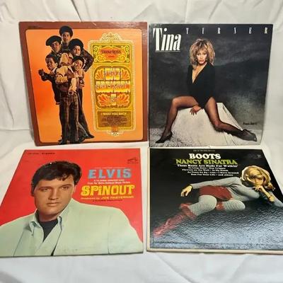Mystery Lot Of Records Elvis*Diana Ross*Beatles*Cher* & More