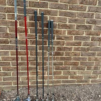 Mizuno, Lamkin & Taylor Made Drivers, Sand Wedges, Hybrid Golf Clubs