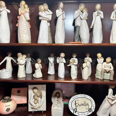 24 Willow Tree Figurines