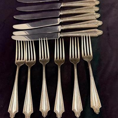 Empress Sterling Flatware…Lady Edith 