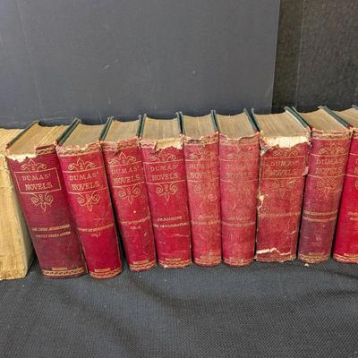 Novels & Tales Of Alexandre Dumas...10 Volumes