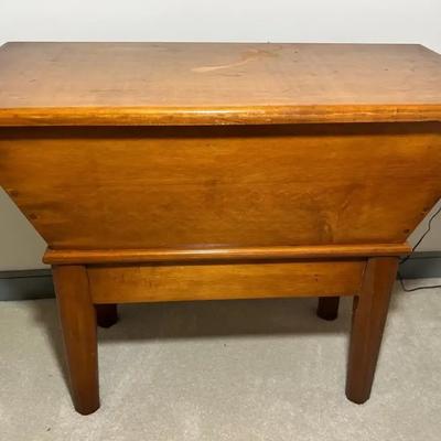 Dough Box End Tables w/ Storage