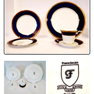 Brand New 12 place setting plus serving pieces