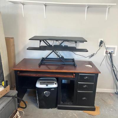 Sale Photo Thumbnail #66: Mount it! Electric adjustable standing desk. $75