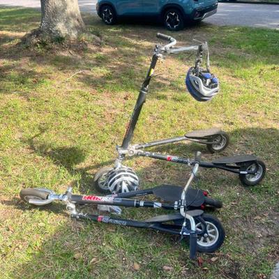 Sale Photo Thumbnail #47: Trikke scooters!! 75 each