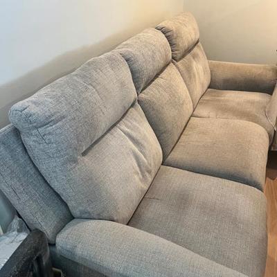 Sale Photo Thumbnail #57: $100 power recliner sofa with charging port