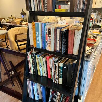 Sale Photo Thumbnail #93: Tons of cookbooks!
