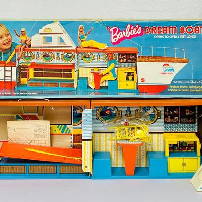 1974 Mattel Barbie’s Dream Boat - Complete