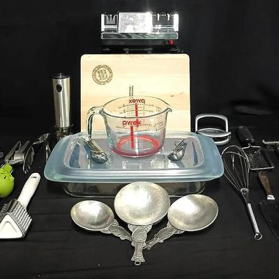 Large Kitchenware Collection – Chef’sChoice Sharpener, OXO Bakeware, Utensils & More