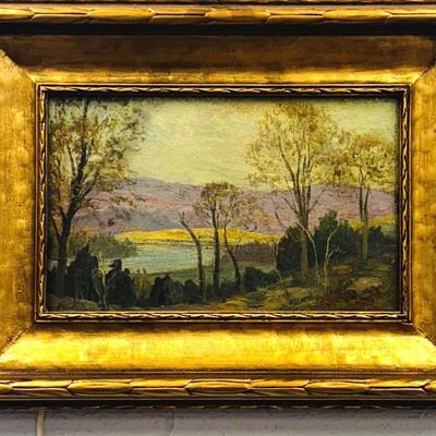 Antique 1920 "California Splendor" by James Martin Griffin