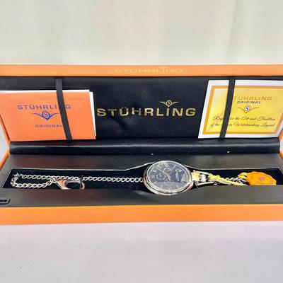 Stuhrling Original Pocket Watch 17” 