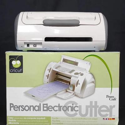Cricut Personal Electronic Cutter (Model CRV001) with Original Box