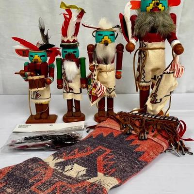 Kachina Nut Cracker Dolls + More! 