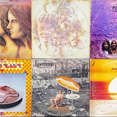Classic Rock Vinyl Collection