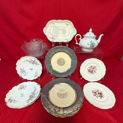 Antique China & Porcelain – Johnson Bros, Limoges, Rosenthal, and More