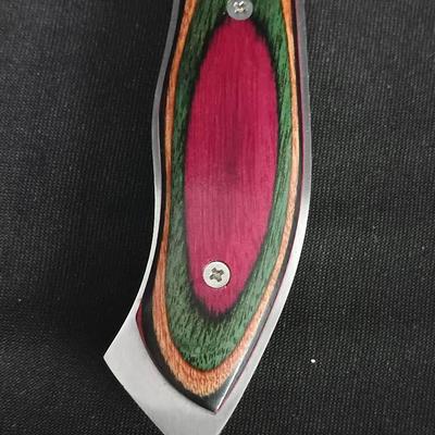 Frost Cutlery “Whitetail Sidekick Skinner” Knife w/Deer Medallion & Sheath