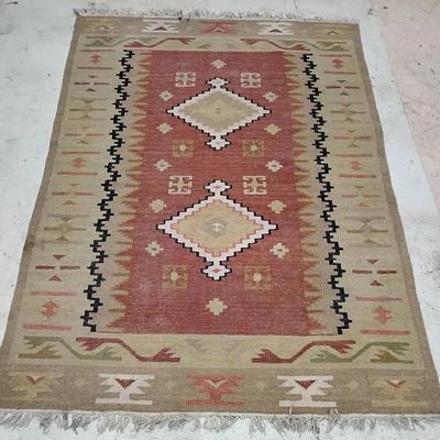 Multicolor Kilim Rug