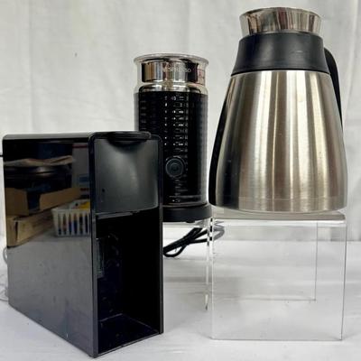 Nespresso Milk Frother, Mini Coffee Machine + More!